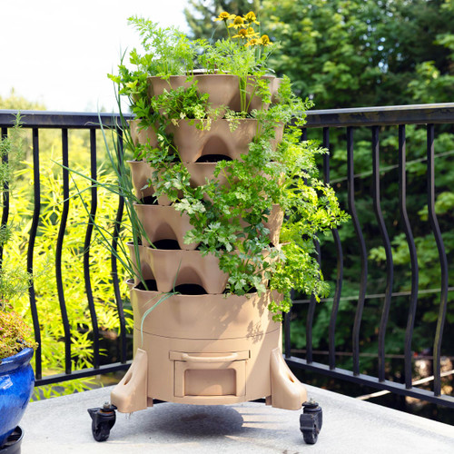 Garden Tower 2 - Vertical Garden Planter & Composter Garden Tower 2 - Vertical Garden Planter & Composter