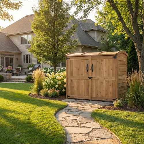 6' x 3' Oscar Waste Management Shed