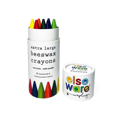 Extra Large Beeswax Crayons - 8 pack 