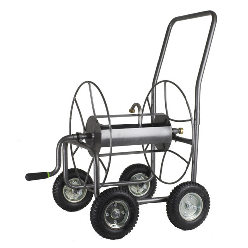 Four Wheeled Heavy Duty Hose Cart