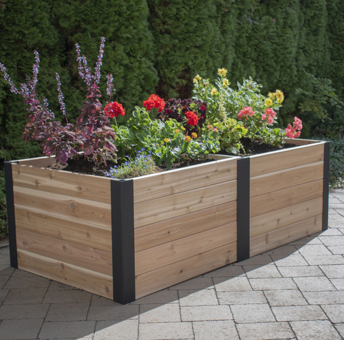 Urban Raised Garden Bed Planter 3' x 6' Urban Raised Garden Bed Planter 3' x 6'