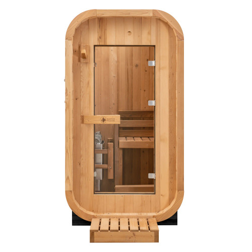 Coastal Solo Outdoor Sauna - 1 Person Coastal Solo Outdoor Sauna - 1 Person