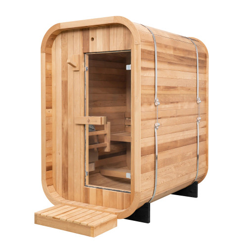 Coastal Duo Outdoor Sauna - 2 Person