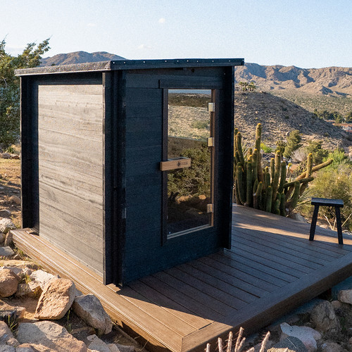 Oasis Outdoor Sauna - 3 Person Oasis Outdoor Sauna - 3 Person