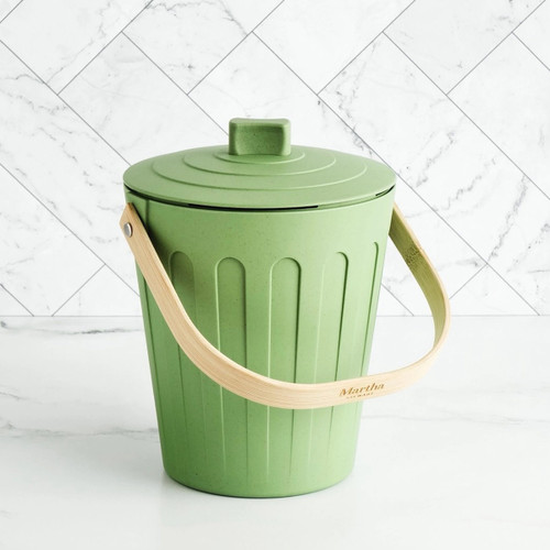 Indoor Countertop Compost Keeper - Round Indoor Countertop Compost Keeper - Round