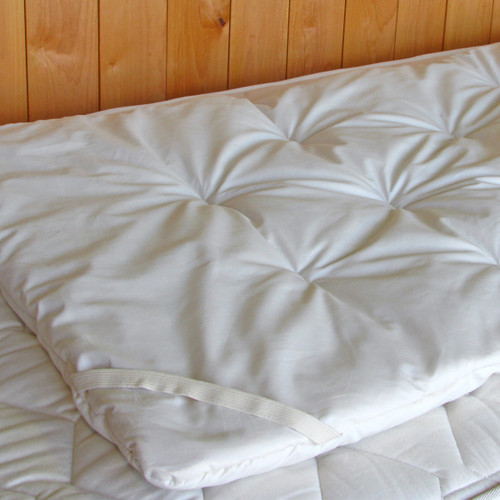 Natural Wool Crib Mattress Topper  Natural Wool Crib Mattress Topper