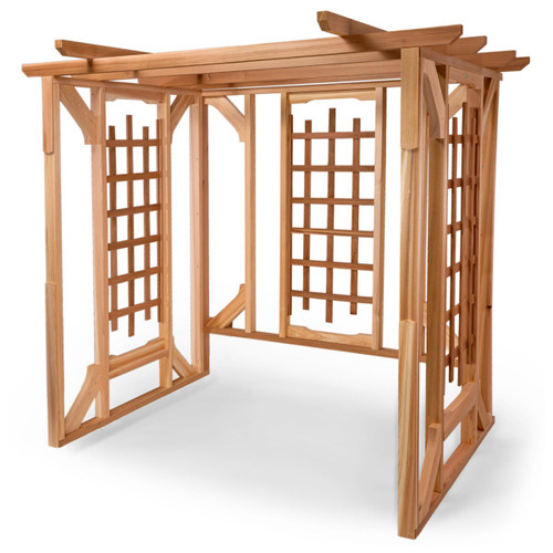 Cedar Pergola Garden Arbor