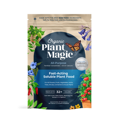Fast-Acting, All-Purpose Soluble Plant Food 6-5-5