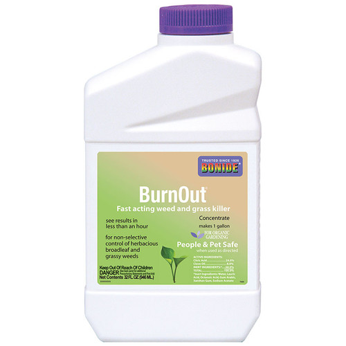 Burnout Weed & Grass Killer Concentrate 32 oz.