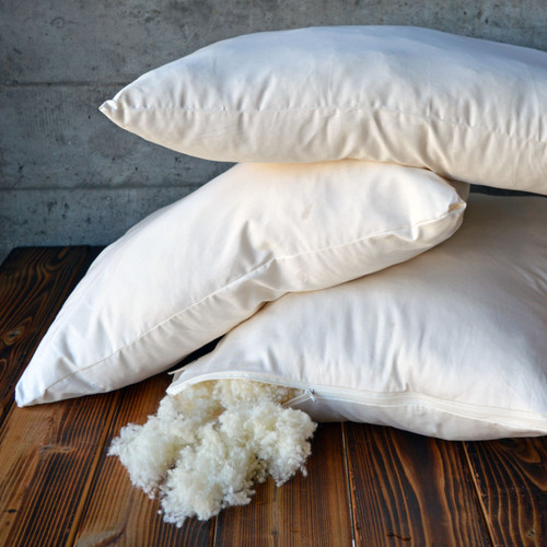 Woolly "Down" Pillows