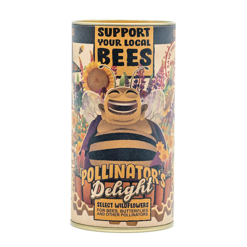 Pollinator's Delight Flower Seed Grow Kit