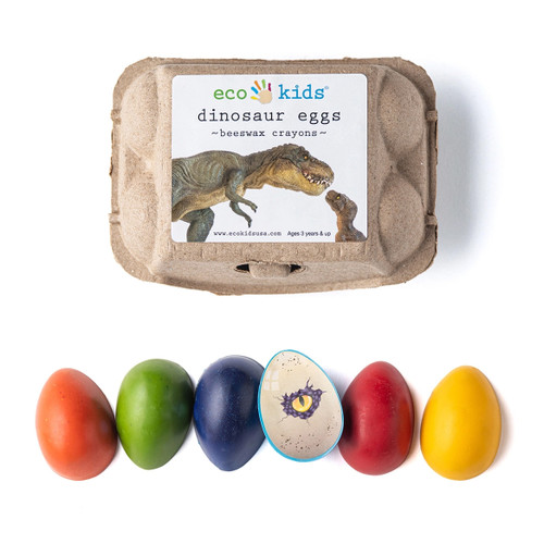 Dinosaur Eggs Crayons