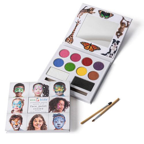 Eco-Finger Face Paint Kit