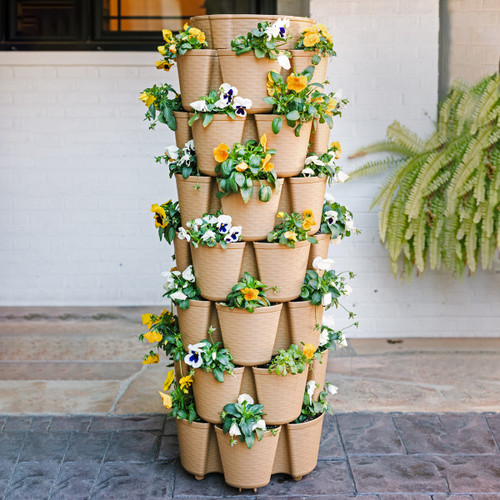 Greenstalk Vertical Planter - Basket Weave