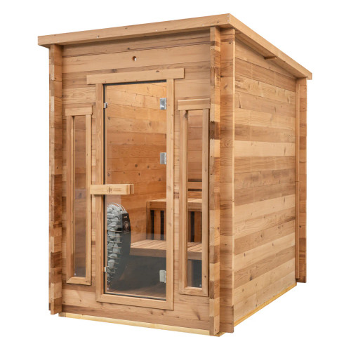 Cabin Outdoor Sauna - 4 Person