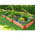 Composite Raised Garden Bed - 4' x 12' x 12"