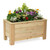 Natural Cedar Rectangle Planter Box - 20"W x 44"L x 22.5"H