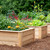 Natural Cedar Raised Garden Beds