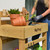 VegTrug Deluxe Potting Bench - Natural Wood