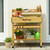 VegTrug Deluxe Potting Bench - Natural Wood