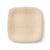 Biodegradable Bamboo Square Plates - Set of 8