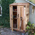 4' x 2' Garden Chalet Shed