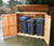 6' x 3' Oscar Waste Management Shed