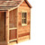 6' x 6' Little Cedar Playhouse