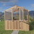 8' x 8' Cedar Greenhouse 8' x 8' Cedar Greenhouse
