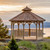 12' Cedar Panelized Octagon Gazebo