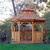 10' Cedar Panelized Octagon Gazebo