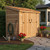 8' x 4' SpaceSaver Storage Shed - Double Doors