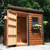 8' x 4' GardenSaver Storage Shed - Single Door