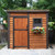 8' x 4' GardenSaver Storage Shed - Single Door