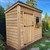 8' x 4' GardenSaver Storage Shed - Single Door