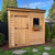 8' x 4' GardenSaver Storage Shed - Single Door