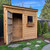 8' x 4' GardenSaver Storage Shed - Single Door