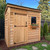 8' x 4' GardenSaver Storage Shed - Single Door