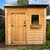 8' x 4' GardenSaver Storage Shed - Single Door 8' x 4' GardenSaver Storage Shed - Single Door