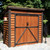 8' x 4' GardenSaver Storage Shed - Double Doors