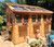 8' x 12' SunShed Garden Shed