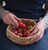 Natural Cork Fabric Bowl