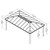 12' Dallas Aluminum Hardtop Gazebo Kit