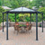 Monaco Aluminum Hexagonal Gazebo Kit