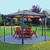 Monaco Aluminum Hexagonal Gazebo Kit