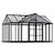 Triomphe Chalet 12' x 15' Greenhouse 