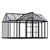 Triomphe Chalet 12' x 15' Greenhouse