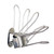 Stainless Steel Hose Holder - Dura-Loop Tilt