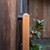 Natural Cedar Wall Mounted Trellises