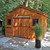 12' x 12' Space Master Cedar Storage Shed